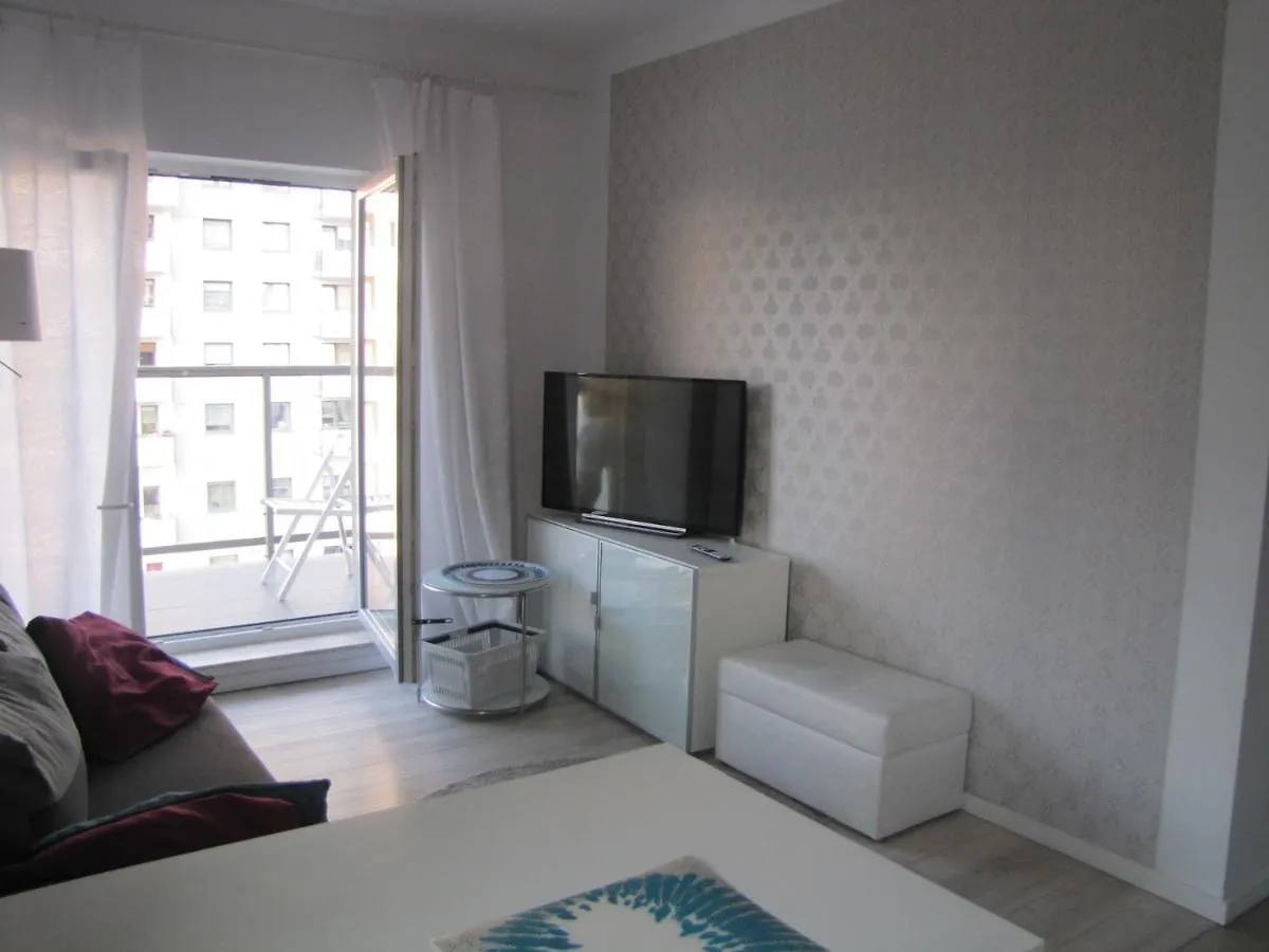 דירות גדנסק Apartament Albatross Towers פולין