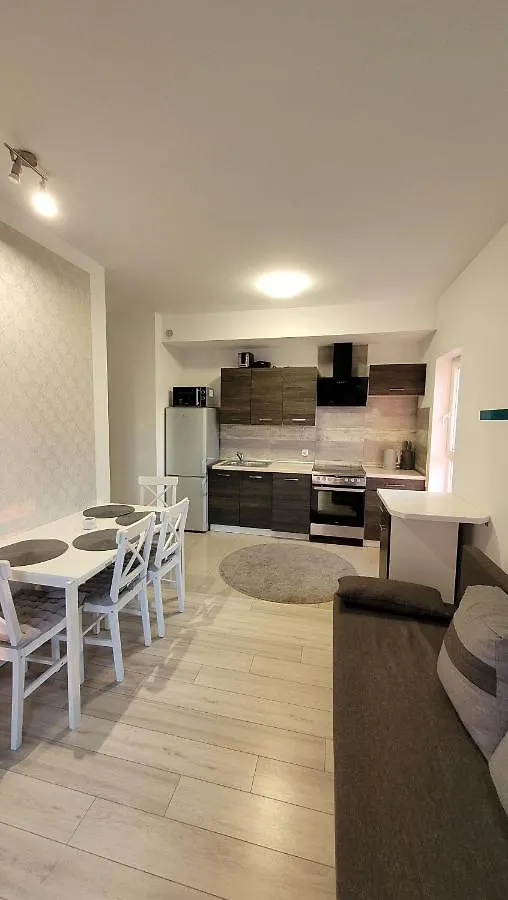 דירות גדנסק Apartament Albatross Towers